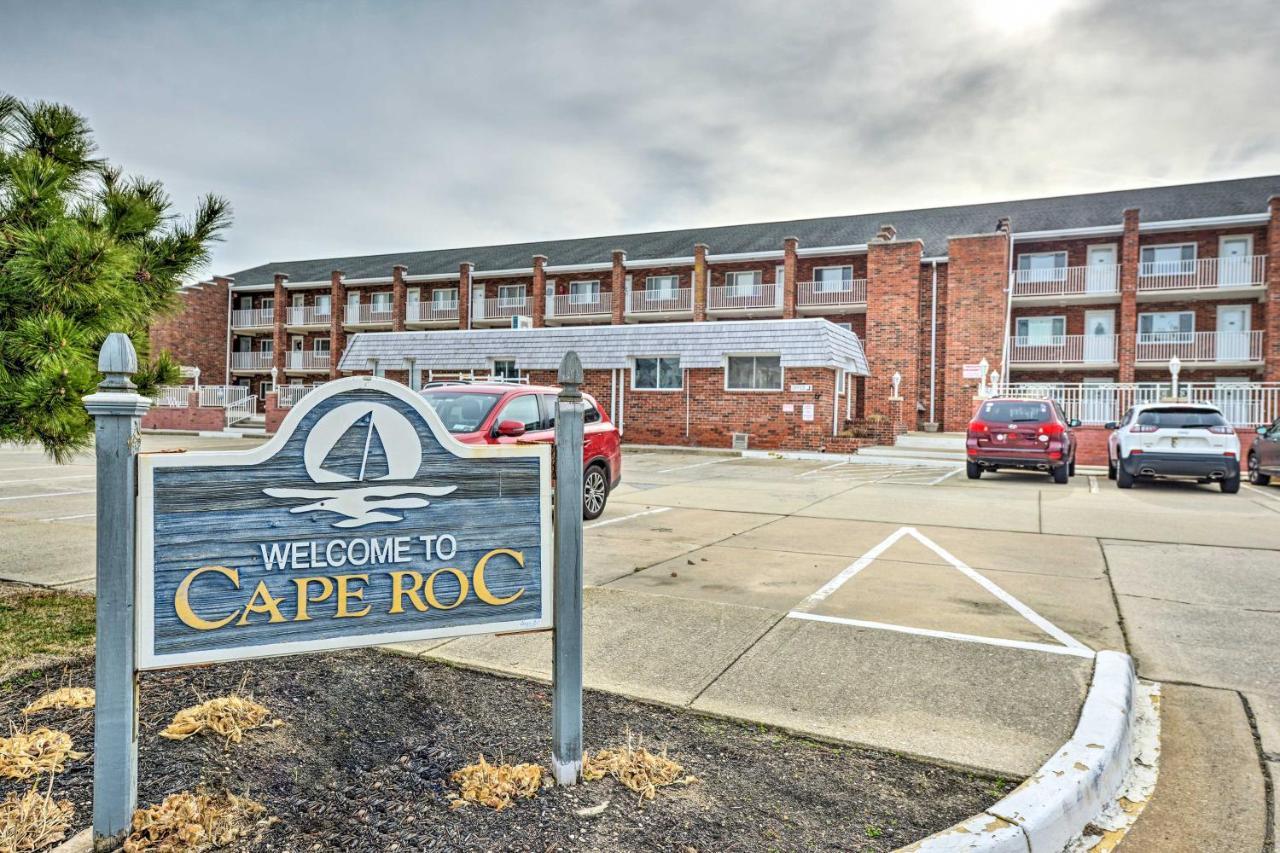 Bright Condo Half-Block To Cape May Beach! Exterior foto