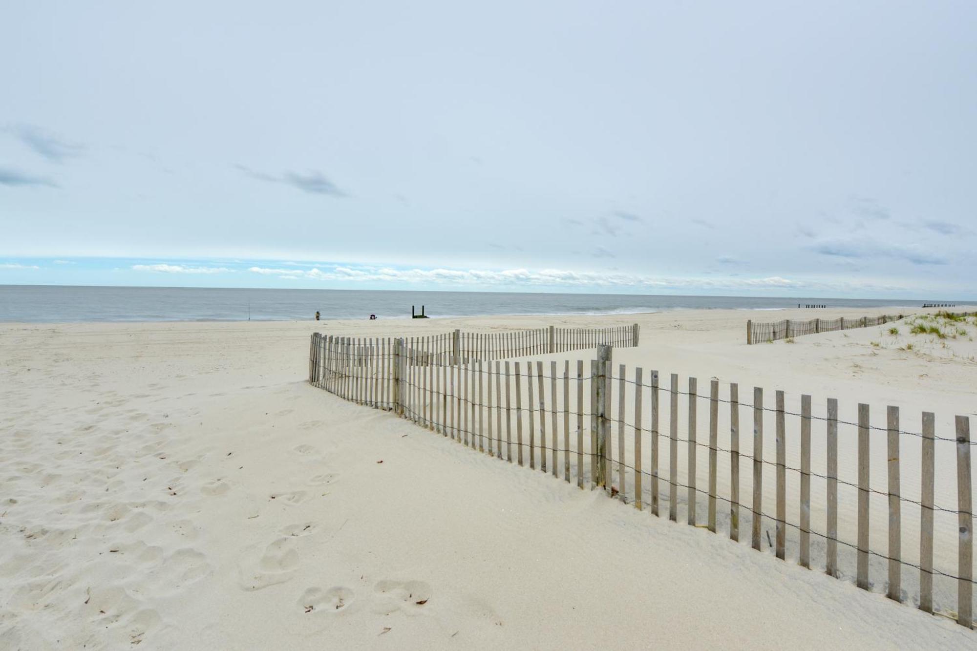 Bright Condo Half-Block To Cape May Beach! Exterior foto