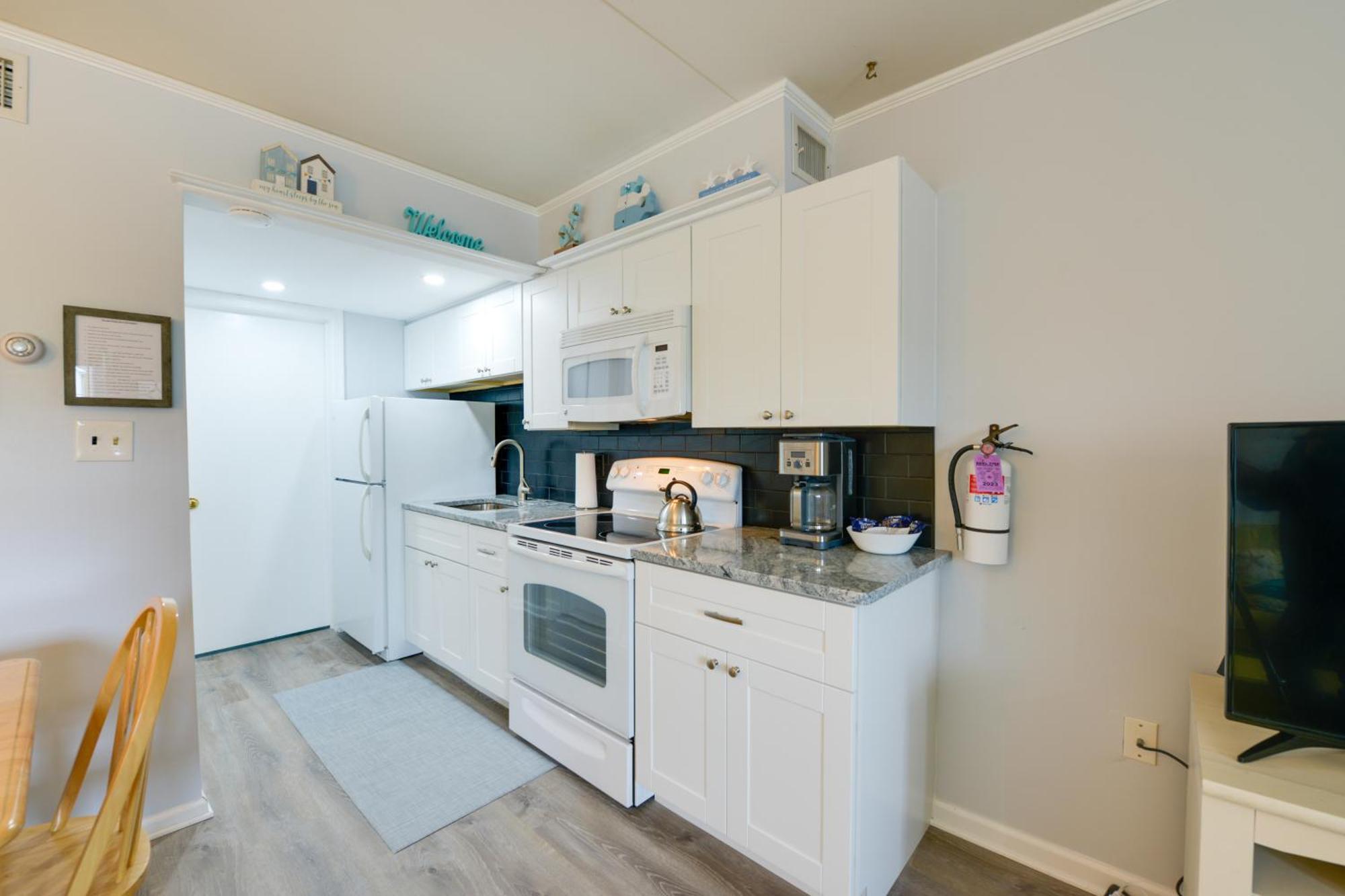 Bright Condo Half-Block To Cape May Beach! Exterior foto