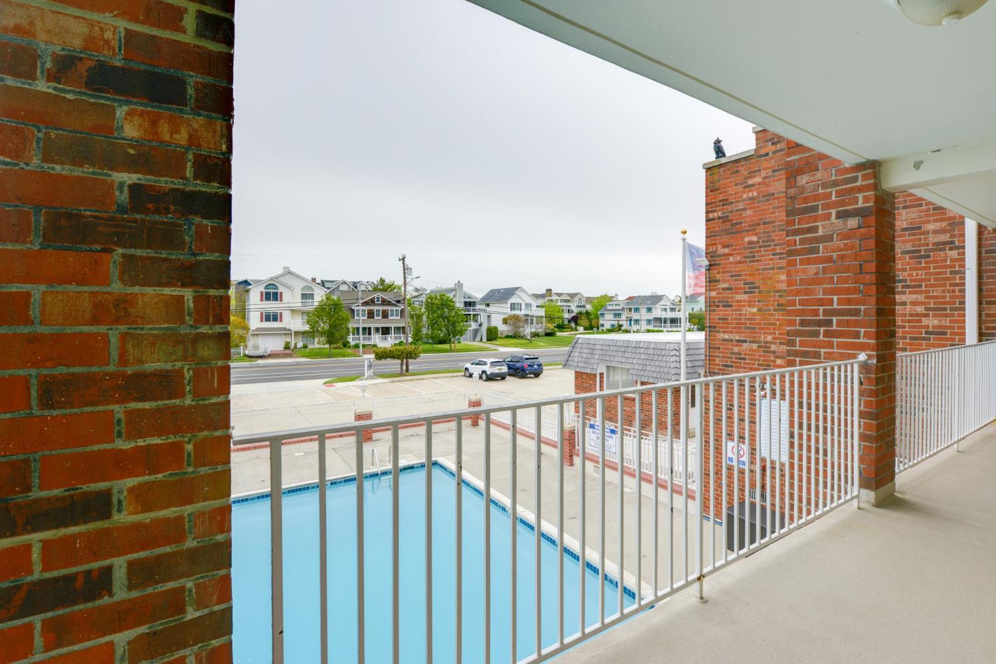 Bright Condo Half-Block To Cape May Beach! Exterior foto