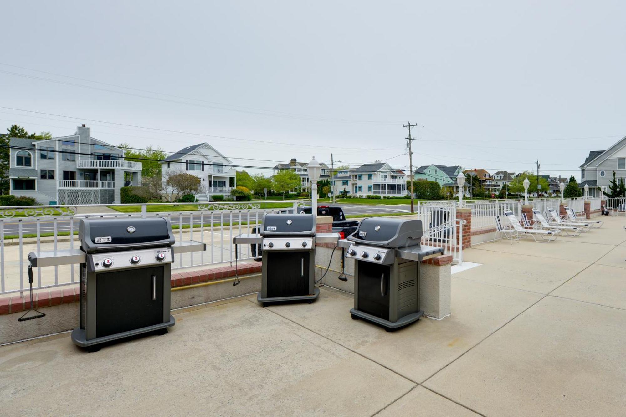 Bright Condo Half-Block To Cape May Beach! Exterior foto